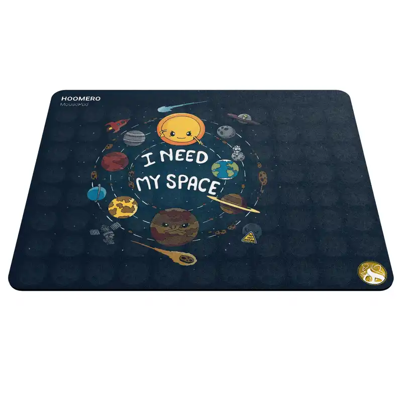 ماوس پد هومرو مدل A3688 طرح کهکشان