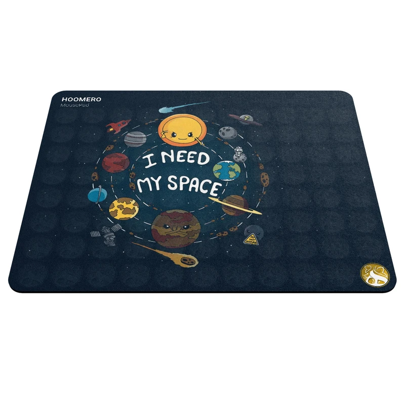 ماوس پد هومرو مدل A3688 طرح کهکشان 