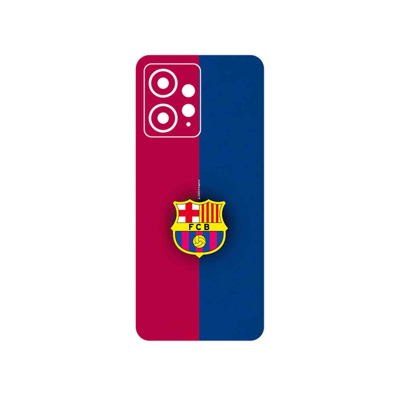 برچسب پوششی ماهوت مدل Barcelona_1 مناسب برای گوشی موبایل شیائومی Redmi Note 12 4G