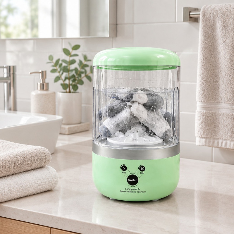 مینی واش ظرفیت 1.2 کیلو گرم مدل Easy Laundry