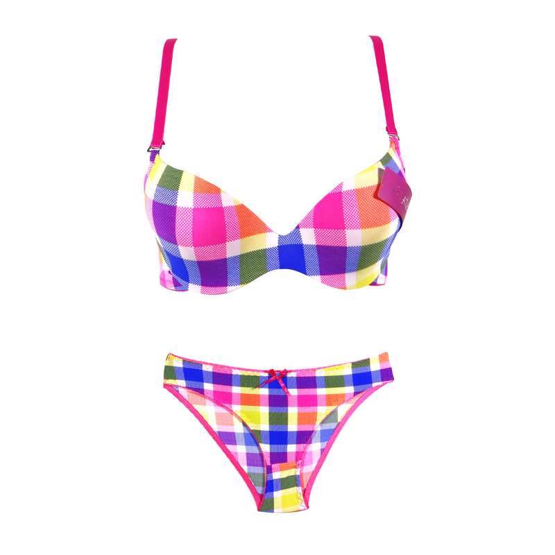 ست شورت و سوتین زنانه آناتف کد 8133 Bp