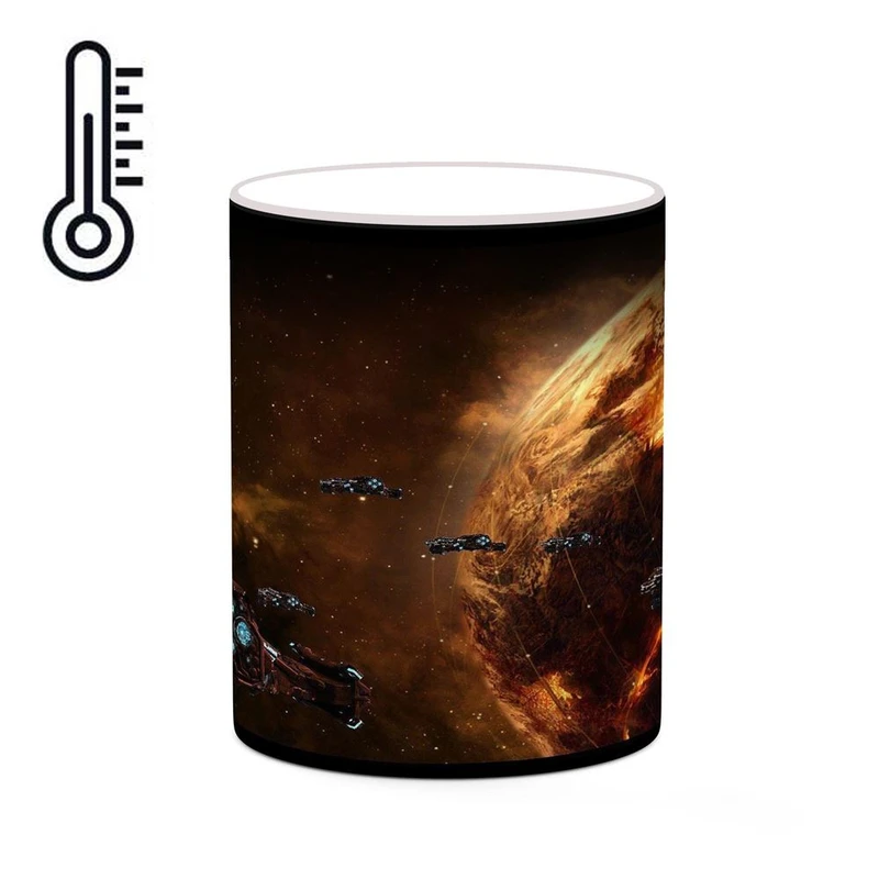 ماگ حرارتی کاکتی مدل بازی استارکرفت StarCraft کد mgh30392