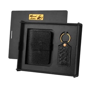 ست هدیه چرم عطارد مدل DPA01