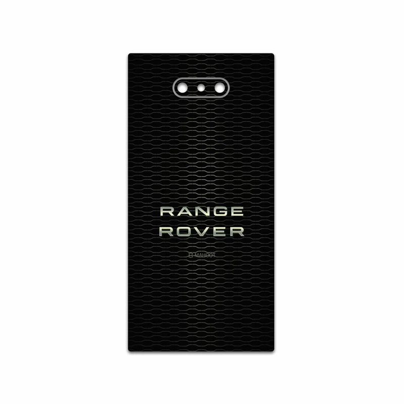 برچسب پوششی ماهوت مدل Range-Rover-Logo مناسب برای گوشی موبایل ریزر Phone 2