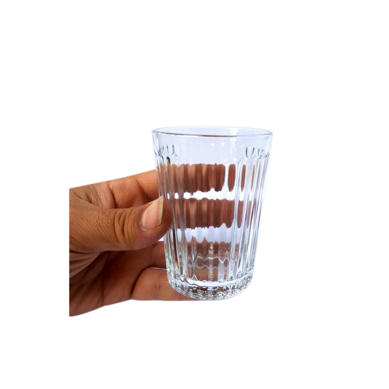 لیوان مدل آکوا طرح الماس بسته 6 عددی