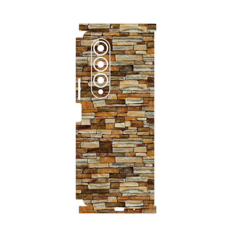 برچسب پوششی ماهوت مدل brickwall-FullSkin مناسب برای گوشی موبایل سامسونگ Galaxy Z Fold4