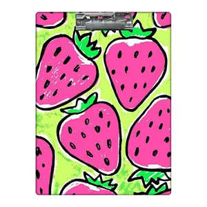 تخته شاسی طرح توت فرنگی کد 3877212 سایز A4