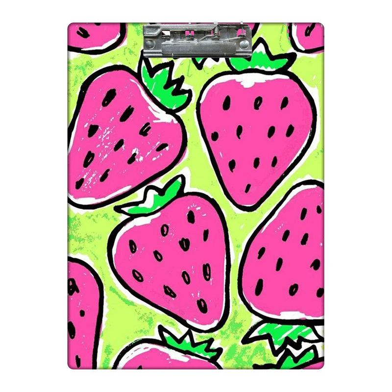 تخته شاسی طرح توت فرنگی کد 3877212 سایز A4