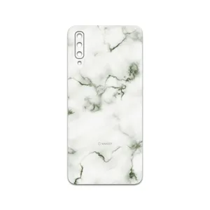 MAHOOT  Blanco-Smoke-Marble Cover Sticker for Samsung Galaxy A70