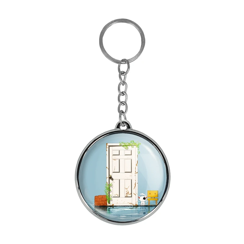 جاکلیدی خندالو طرح انیمه سوزومه مدل دوطرفه کد 2886028861