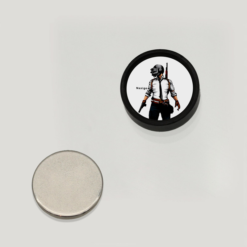 پیرسینگ گوش ناکسیگو مدل شب تاب طرح PubG کد PM6513 پیرسینگ گوش ناکسیگو مدل شب تاب طرح PubG کد PM6513