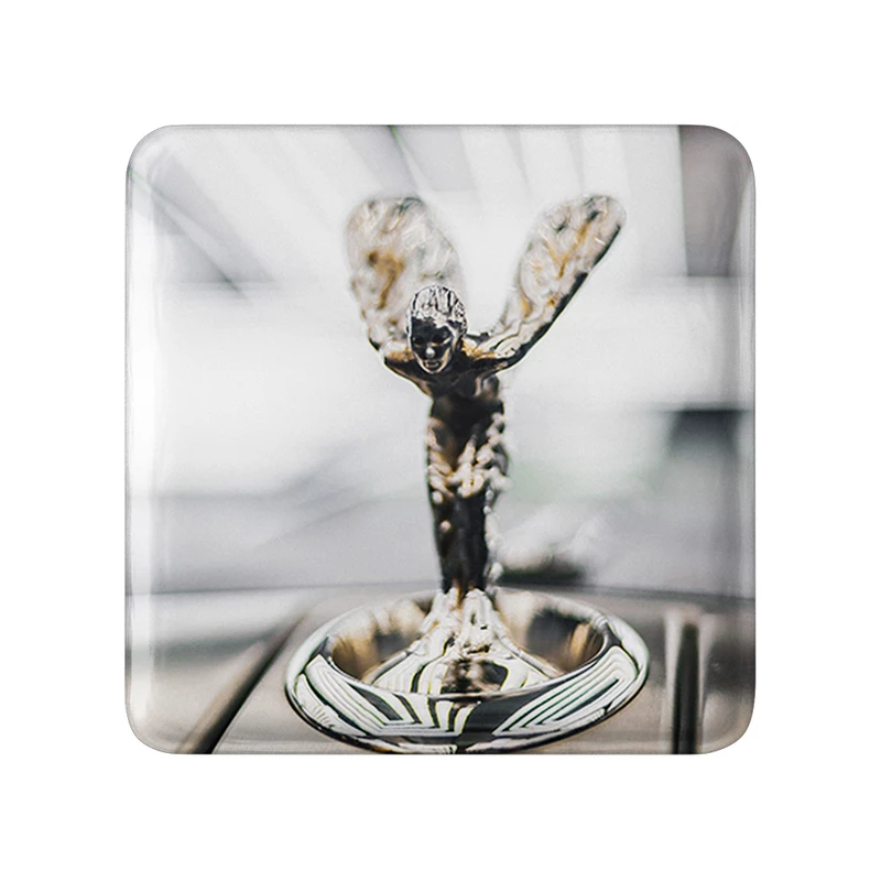 مگنت خندالو طرح رولزرویس Rolls Royce مدل مربعی کد 30755