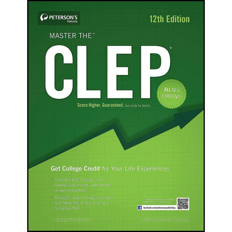 کتاب Master the CLEP اثر Peterson s انتشارات Petersons