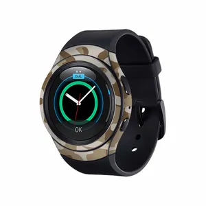 برچسب ماهوت طرح Army_Desert مناسب برای ساعت هوشمند سامسونگ Galaxy Gear S2