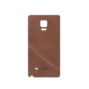 MAHOOT Matte-Natural-Leather Cover Sticker for Samsung Galaxy Note Edge