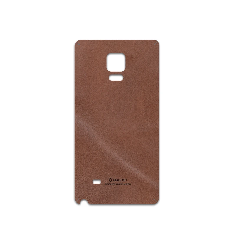 برچسب پوششی ماهوت مدل Matte-Natural-Leather مناسب برای گوشی موبایل سامسونگ Galaxy Note Edge