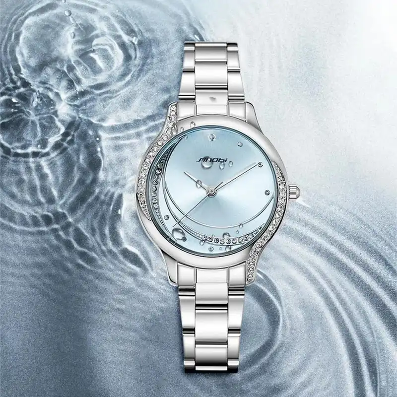 ساعت مچی عقربه ای زنانه سینوبی مدل S9878