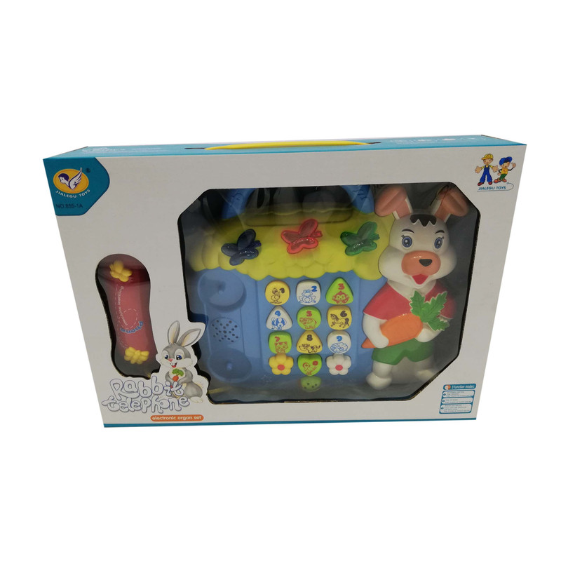 بازی آموزشی طرح تلفن مدل خرگوش کد NO.855-1A