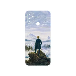 MAHOOT Wanderer above the Sea of Fog Cover Sticker for OnePlus Nord N100