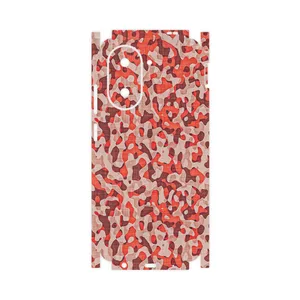 MAHOOT Red Infantry Army-FullSkin Cover Sticker for Xiaomi Redmi A5 4G