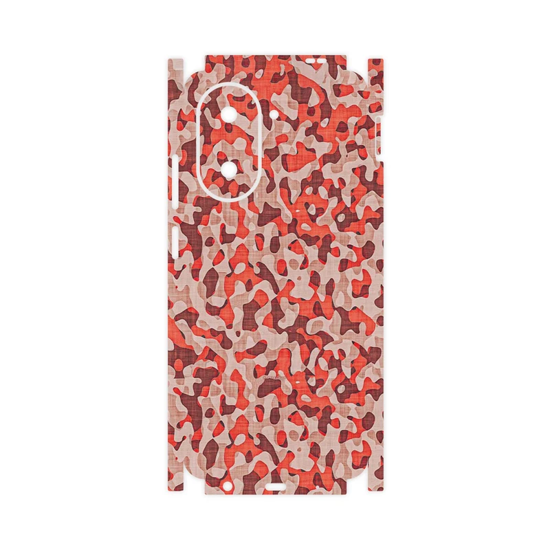 برچسب پوششی ماهوت مدل Red Infantry Army-FullSkin مناسب برای گوشی موبایل شیائومی Redmi A5 4G