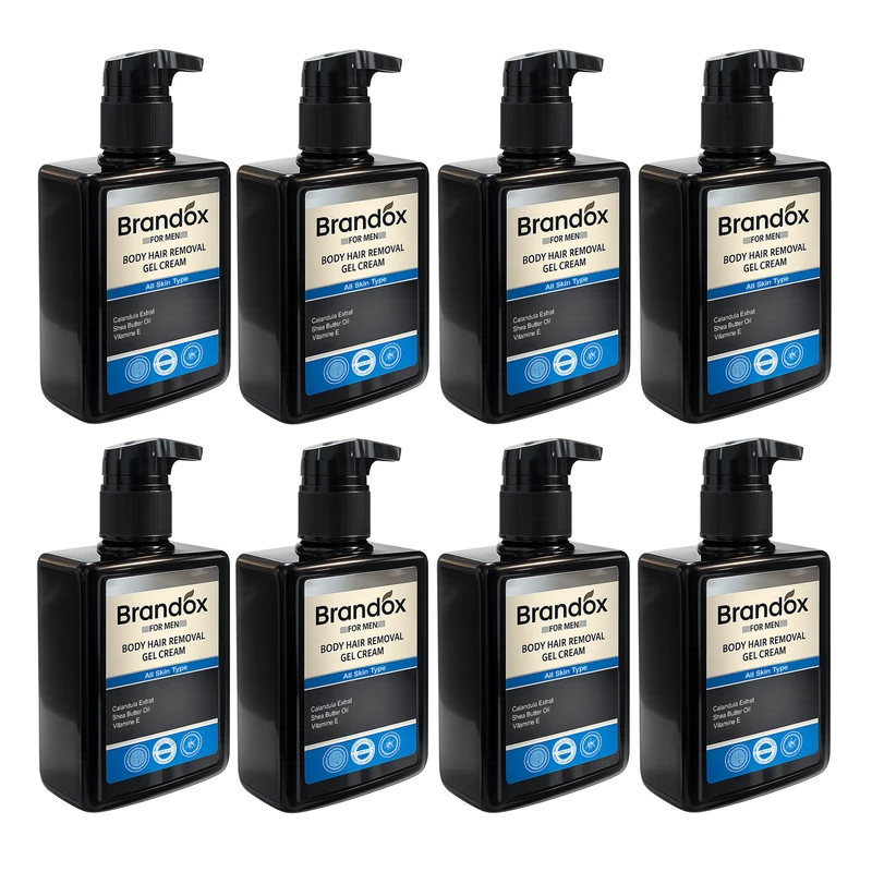 ژل کرم موبر براندوکس مدل Men08 حجم 300 میلی لیتر مجموعه 8 عددی