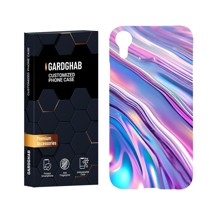 کاور گارد قاب مدل ساده مناسب برای گوشی موبایل اپل iPhone XR