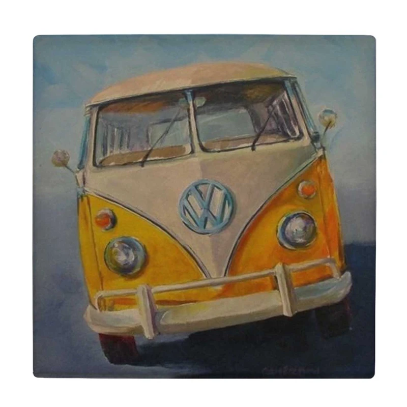 زیر لیوانی طرح فولکس واگن کد    3603428_1455