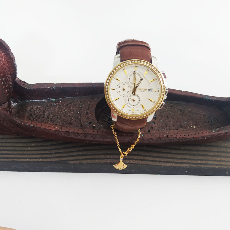 آویز ساعت زنانه طرح زنگوله کد bell6