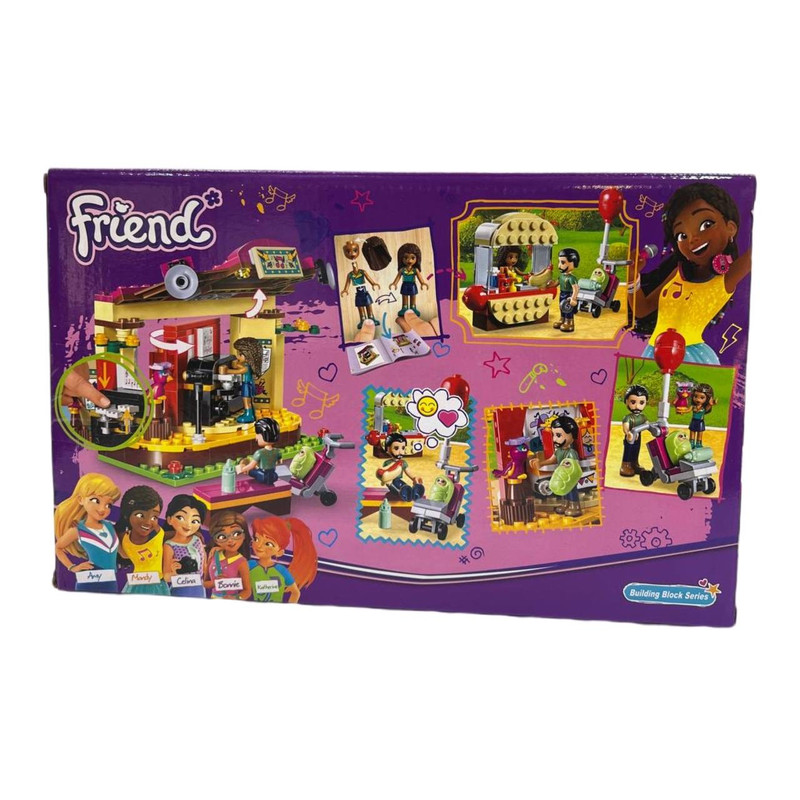 ساختنی مدل دوستان 