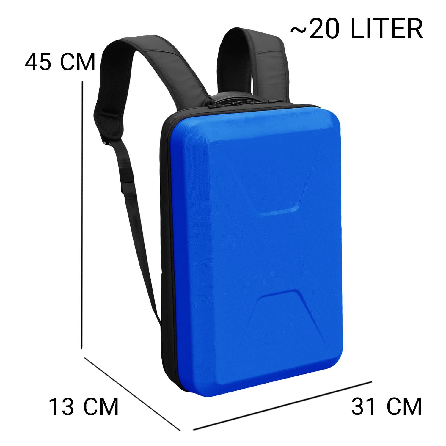  کوله پشتی فوروارد مدل FCLT45041 مدل ماژرو فایبر -  - 8