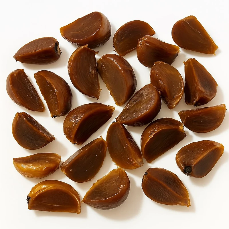 عکس شماره 2 : سیر ترشی محلی سیربام-1000 گرم