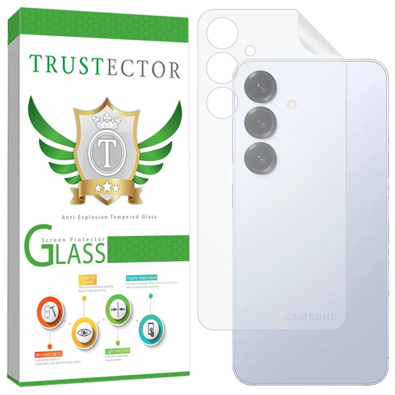 محافظ پشت گوشی تراستکتور مدل TNMB مناسب برای گوشی موبایل سامسونگ Galaxy S25 Plus