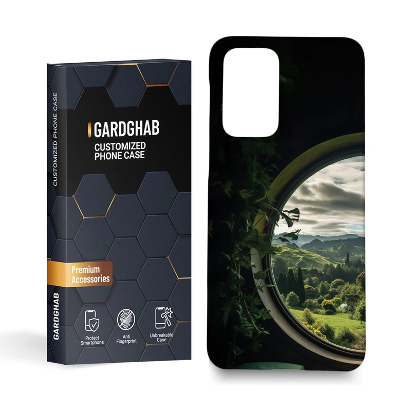 کاور گارد قاب مدل طبیعت مناسب برای گوشی موبایل سامسونگ Galaxy A33  