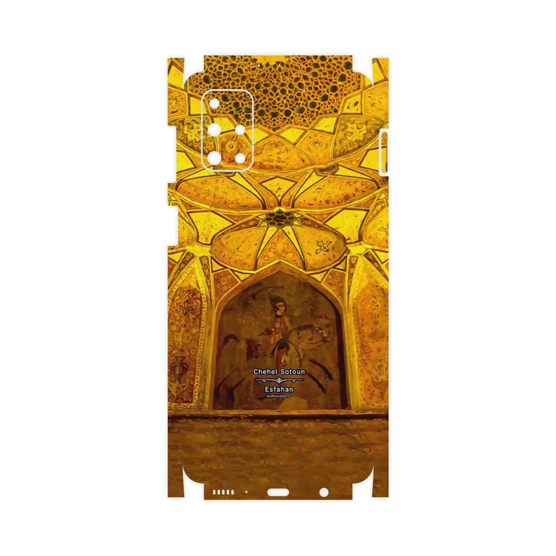 برچسب پوششی ماهوت مدل Chehel Sotoun Palace-FullSkin مناسب برای گوشی موبایل سامسونگ Galaxy M31S