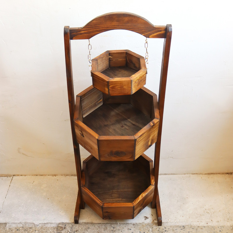 سبد سیب زمینی و پیاز مدل پنج ضلعی کد 2.5 TABAGHE