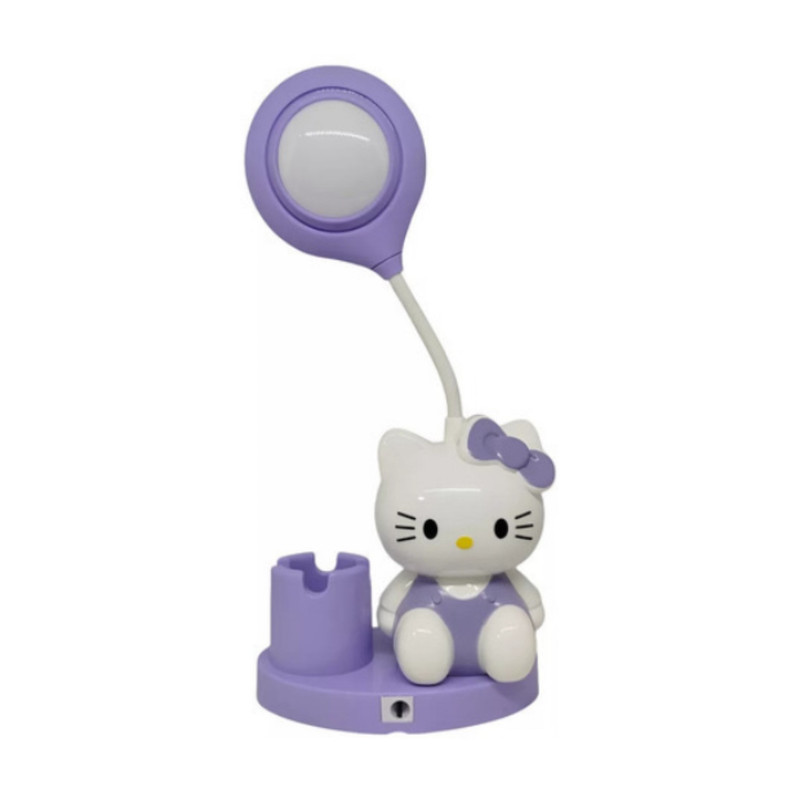 چراغ مطالعه شارژی مدل hello kitty