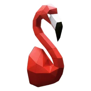 دیوارکوب طرح فلامینگو