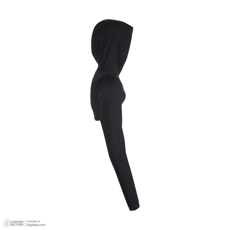 نیم تنه  کلاه دار ورزشی زنانه مدل K70