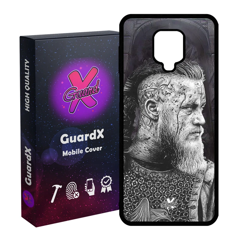 کاور گارد ایکس طرح Ragnar مدل Glass10245 مناسب برای گوشی موبایل سامسونگ Redmi Note 9S / Note 9 Pro / Note 9 Pro Max
