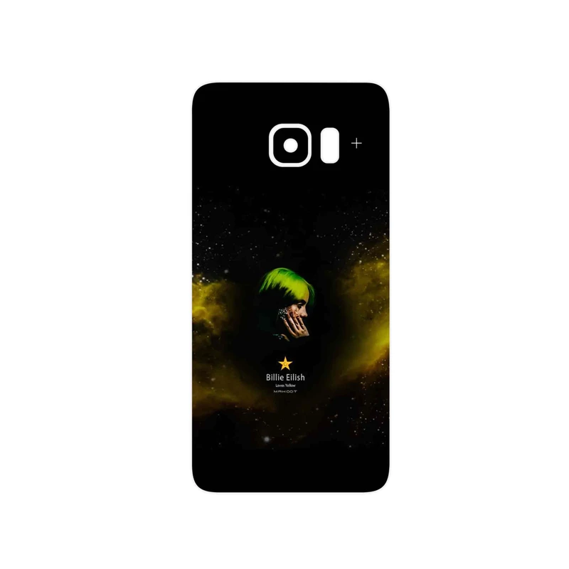 برچسب پوششی ماهوت مدل Billie Eilish مناسب برای گوشی موبایل سامسونگ Galaxy S6 Edge Plus