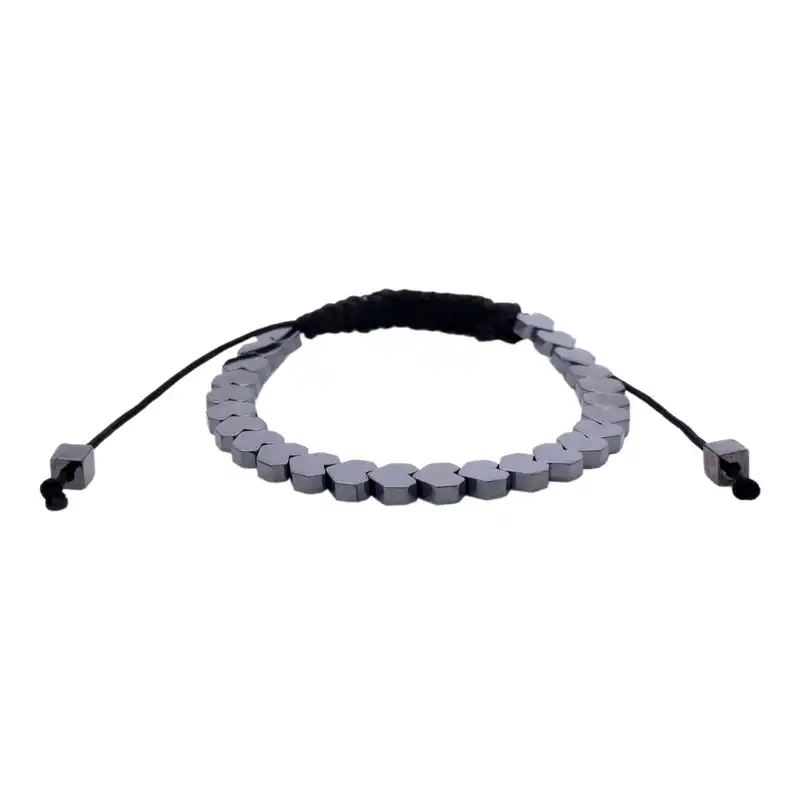 دستبند زنانه مدل حدید طرح قلب