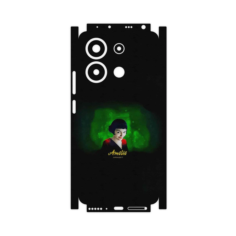 برچسب پوششی ماهوت مدل Le Fabuleux Destin dAmelie Poulain-FullSkin مناسب برای گوشی موبایل شیائومی Redmi Note 13 4G