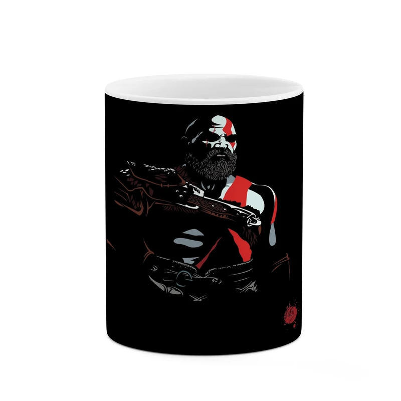 ماگ کاکتی طرح گاد آف وار God Of War مدل mgh41018