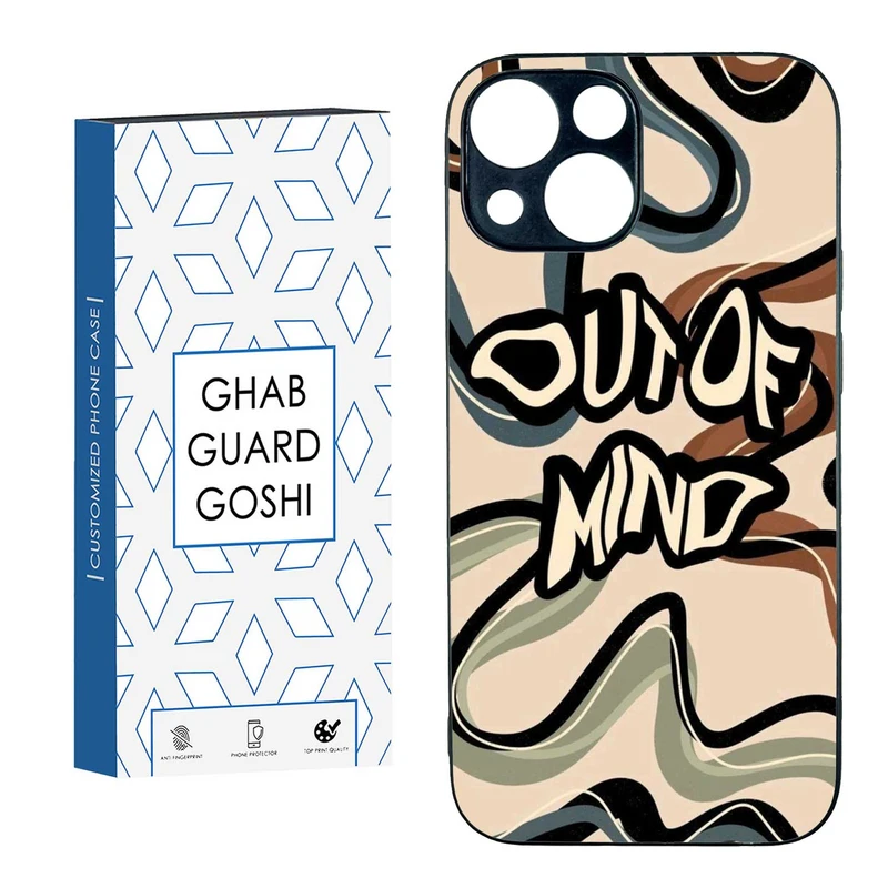 کاور قاب گارد گوشی طرح فانتزی کد TPU-202 مناسب برای گوشی موبایل اپل IPHONE 13 MINI