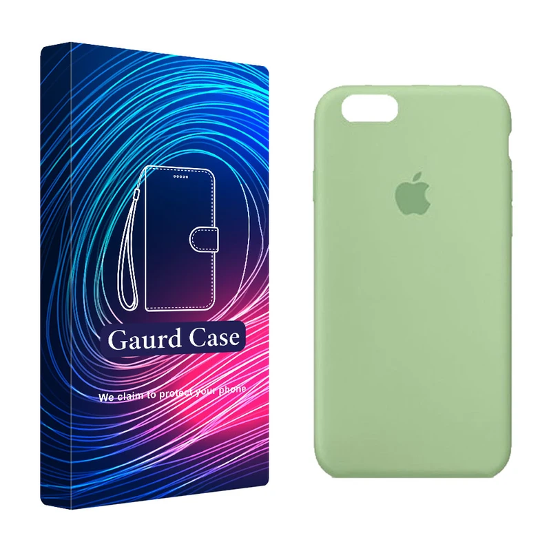 کاور گارد کیس مدل SILICONB2 مناسب برای گوشی موبایل اپل iPhone 6s 