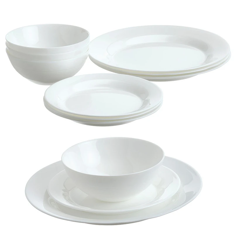 سرویس غذاخوری 12 پارچه ایکیا مدل FَAVORISER