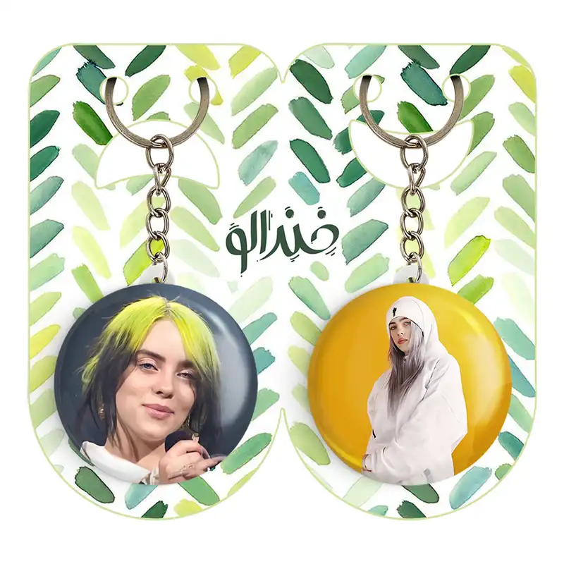 جاکلیدی خندالو مدل بیلی آیلیش کد 1911019109 مجموعه 2 عددی