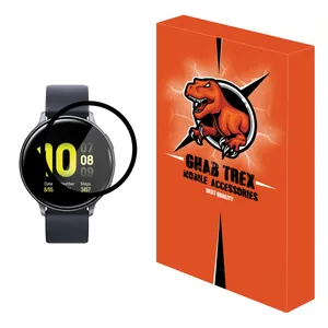 محافظ صفحه نمایش قاب تی رکس مدل PMMA مناسب برای ساعت هوشمند سامسونگ Galaxy Watch Active2 40 MM