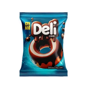 کیک باباتا روکش شکلاتی بابانا - 50 گرم بسته 24 عددی